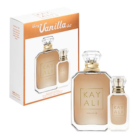 kayali perfume vanilla set|kayali vanilla boots.